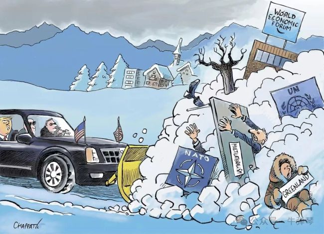 特朗普大闹达沃斯，全世界哭笑不得