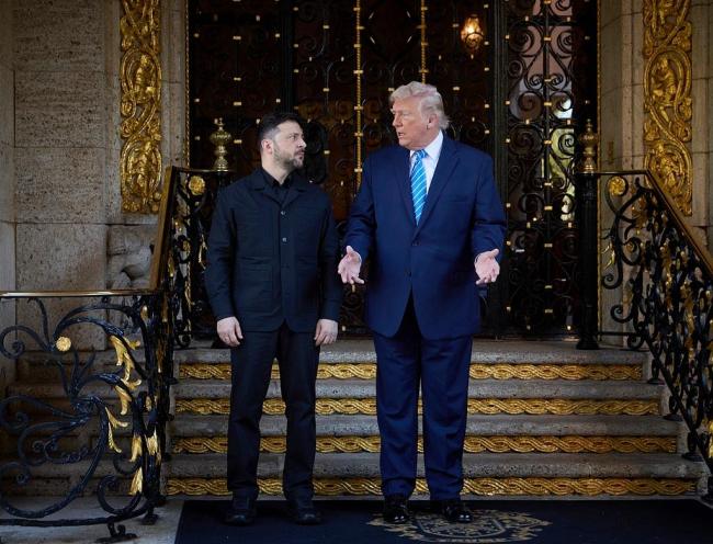 特朗普闭门见泽连斯基一小时 而后称会晤“非常好”