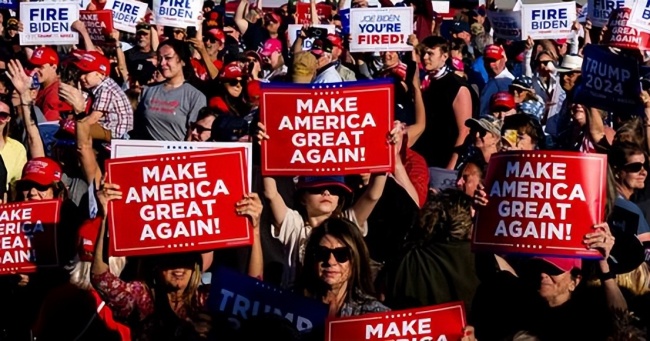 为什么让美国再次伟大能点燃半个美国！