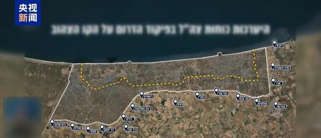 约旦河西岸多地遭以军袭击 造成大量损失