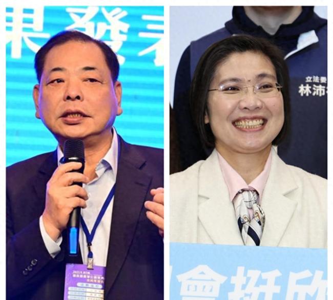 国民党新竹县长初选最新民调曝光，陈见贤领先徐欣莹8%