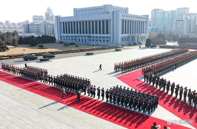 金正恩：向海外特殊战斗部队表示鼓励