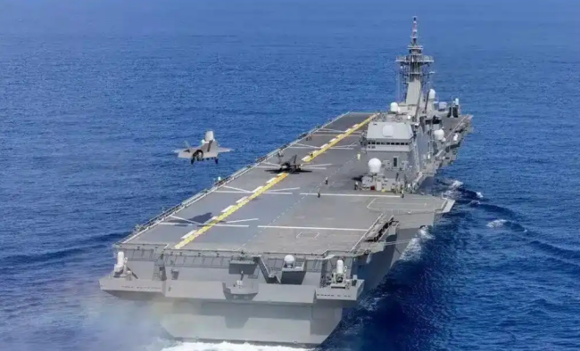 从防守向进攻转变，日本海上自卫队加速推进转型