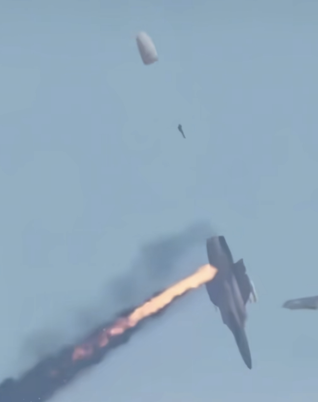 伊朗称击落美国F-15战机 真相仍扑朔迷离