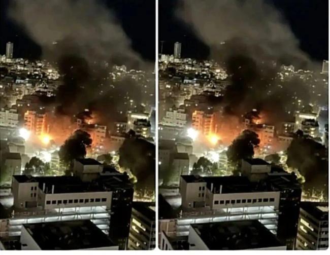 〓 伊朗导弹击中以军总参谋部 伊方公布袭击图片