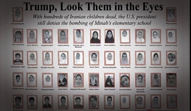 伊朗媒体愤怒质问特朗普：你敢注视他们的眼睛吗？