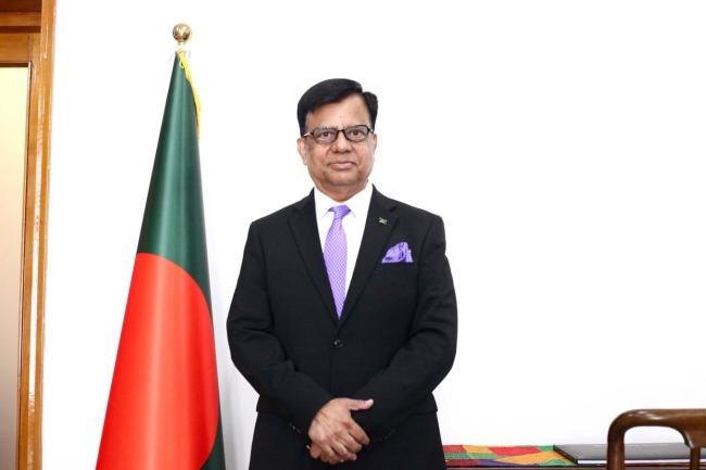 孟加拉国驻华大使：孟方关注“一带一路”倡议的未来方向