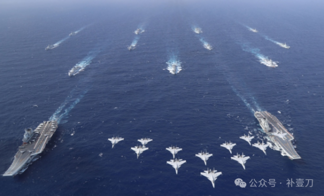 中国战舰坦荡过航这条水道，释放什么信号？