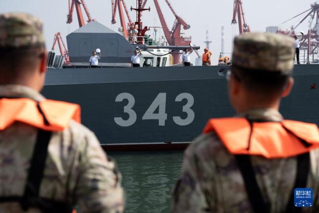 中俄两军将举行“海上联合-2026”联合演习 双方参演兵力集结完毕