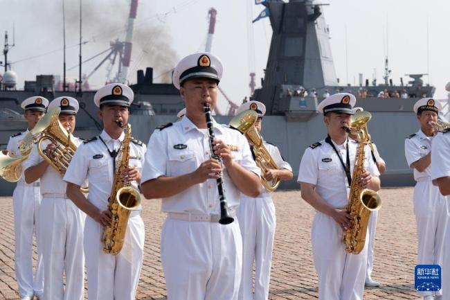中俄两军将举行“海上联合-2026”联合演习 双方参演兵力集结完毕