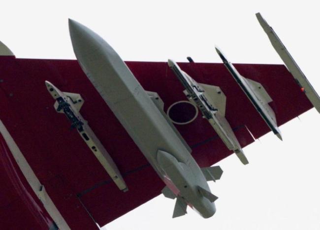 日本射程上千公里空射导弹首次露面,欲进一步提升远程打击力