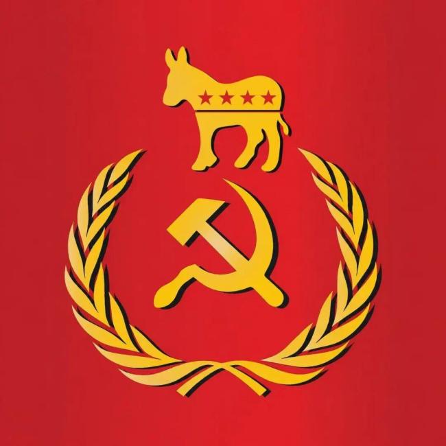 “向特朗普同志致敬！”美国，超级抹红大赛开始了