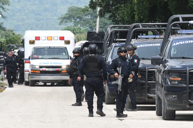 墨西哥锡那罗亚州发生监狱骚乱 致10人死亡