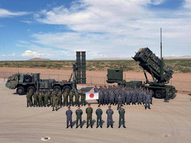 日本为何在美国沙漠试射防空导弹！