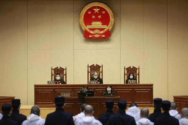 北京市第三中级人民法院对焦德全等人组织、领导、参加黑社会性质组织系列案作出一审公开判决