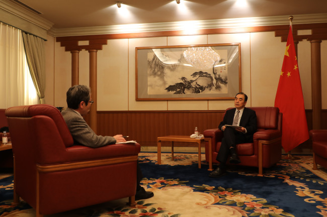 中国驻日大使：相信日本能在中美之间把握好平衡