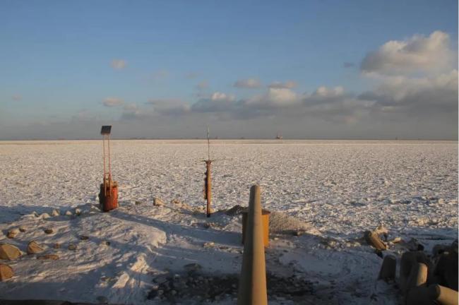 辽东湾海冰分布面积达9688平方公里 较月初增长55%