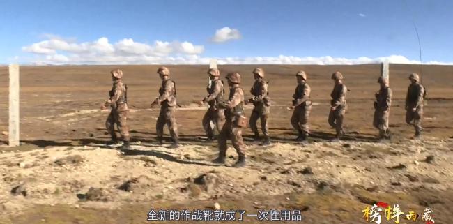 《榜样·西藏（2020）》第一集——里孜戍边模范连：他们心中只有中国