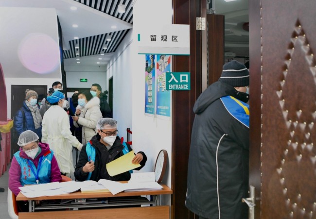 北京市3路、9路、47路等线路公交司机接种新冠疫苗