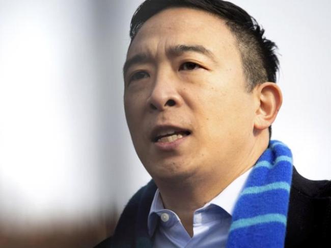 美国华裔杨安泽感染新冠 将在线上展开纽约市长竞选活动