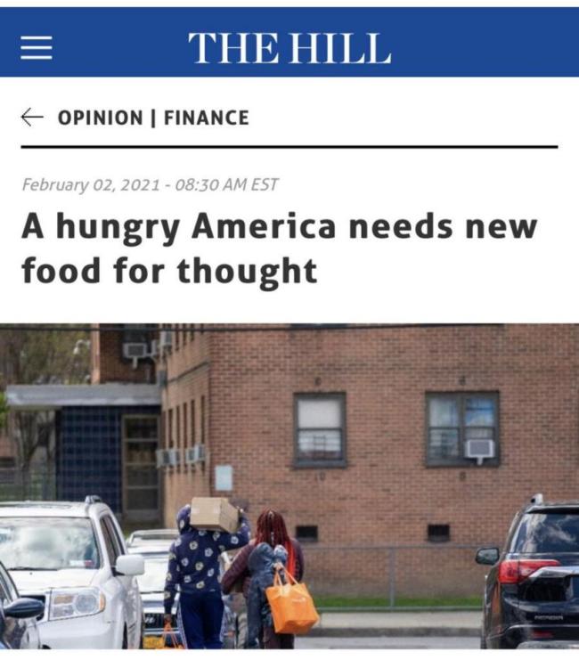 北美观察｜美国就业复苏持续放缓 3000万家庭正在挨饿