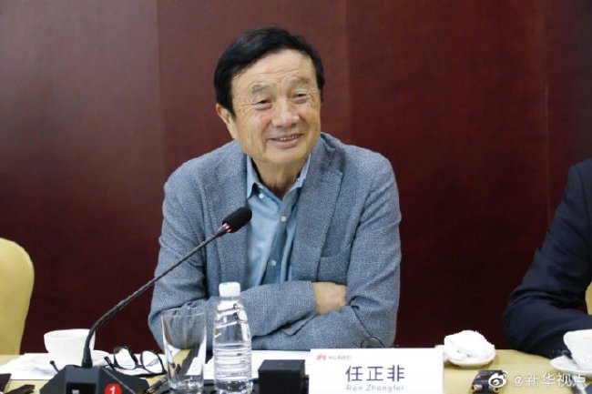 任正非称华为不会出售终端业务