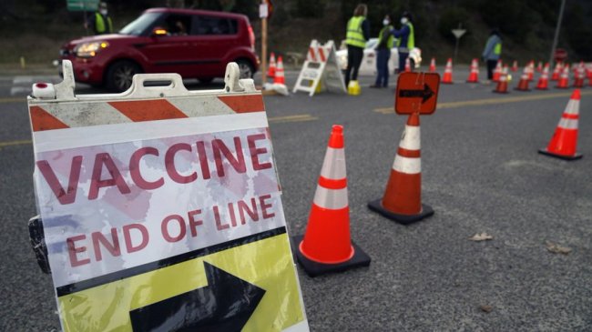 ​美国疫苗接种乱象 南加州一疫苗接种点被迫关闭