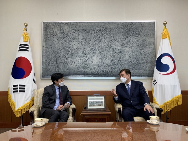 中国驻韩大使：中韩关系面临提质升级新机遇