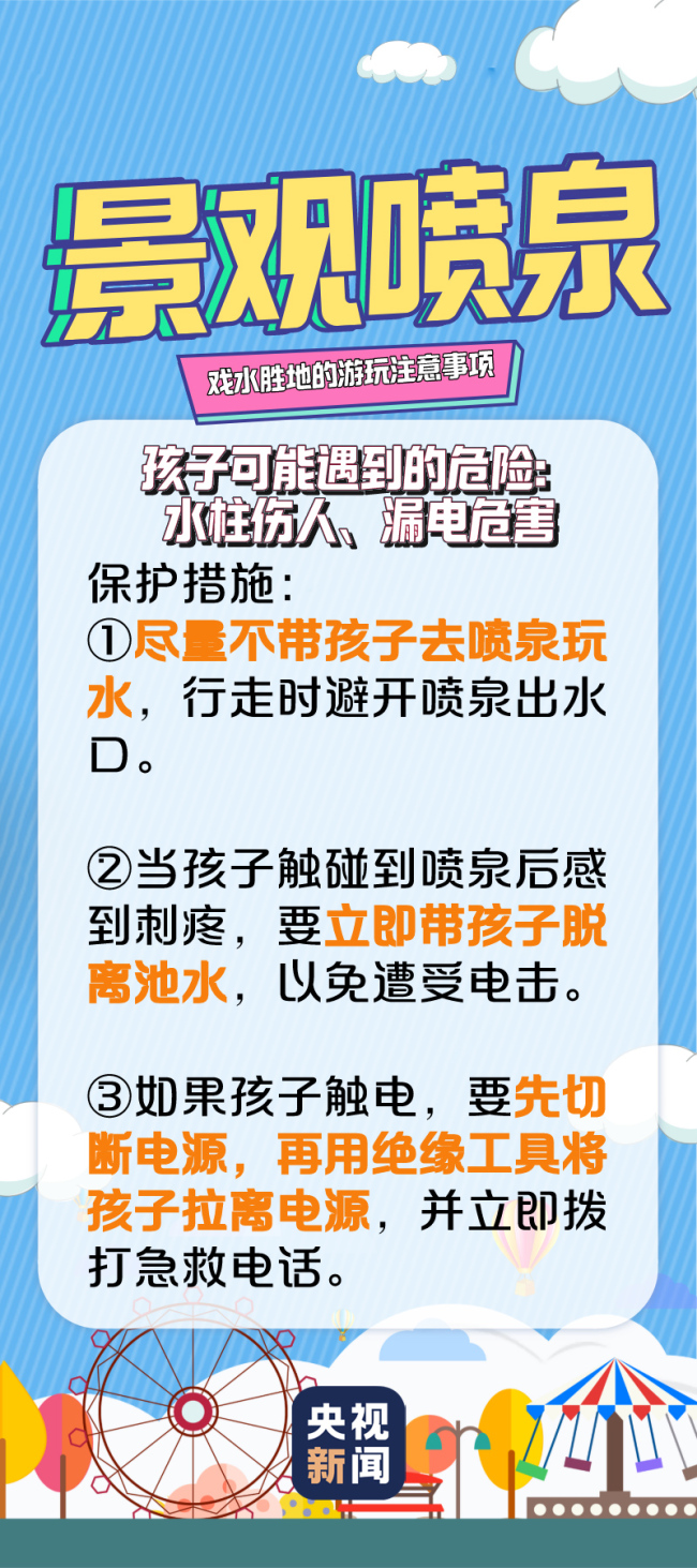 “又现事故”！带娃出游 警惕这些“致命快乐”