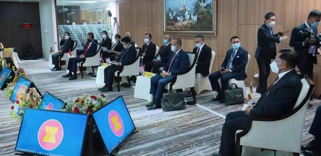 东盟领导人特别会议达成5点共识