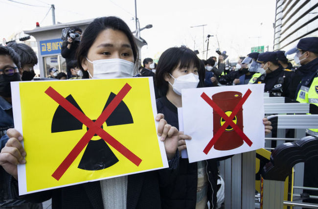 国际环保组织核专家驳斥日本“排污入海”三大谎言
