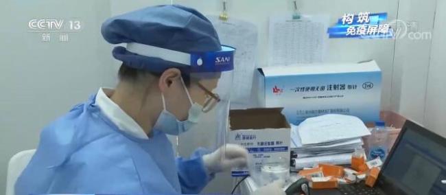 上海：送疫苗到工地 优化接种服务