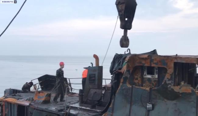 辽宁丹东渔船翻扣事故：已确认两名失踪人员遇难