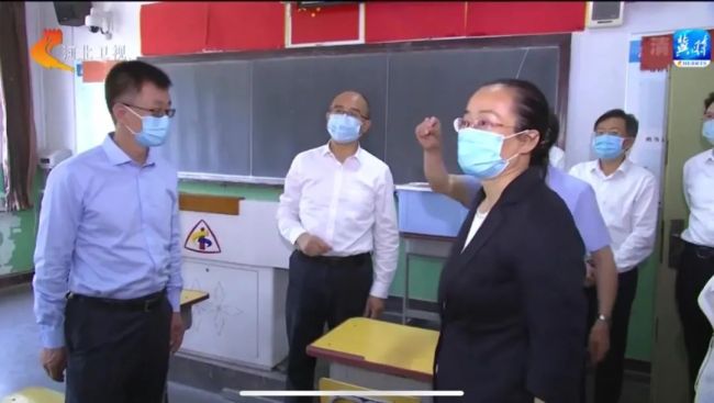 国务院副总理，多位省委书记、省长赴考场检查