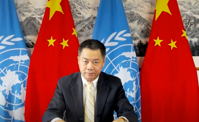 中国代表在联合国连续出击 要求全面调查美加罪行