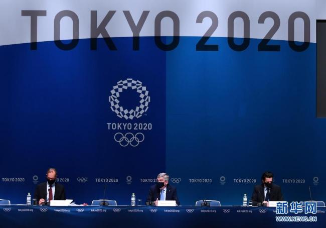 国际奥委会执委会举行新闻发布会