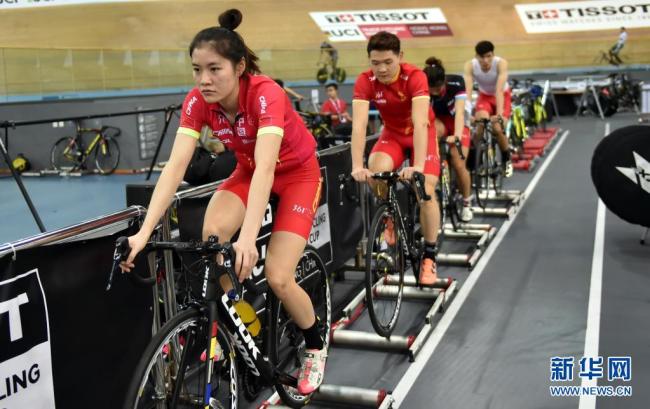 “中国速度”自行车赛场冲击奥运奖牌 