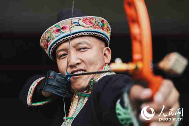 【石榴花开 籽籽同心】西藏非遗工布响箭：穿越历史的“毕秀”
