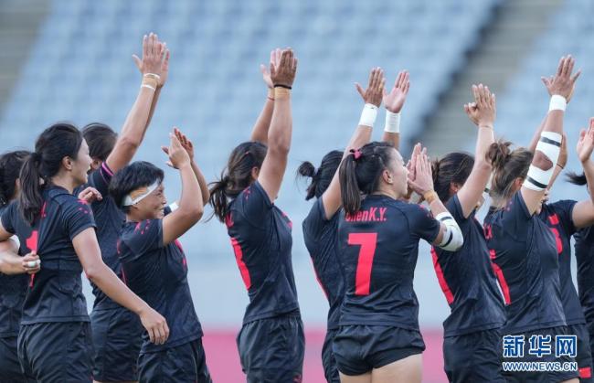 七人制橄榄球：中国获得女子第七名