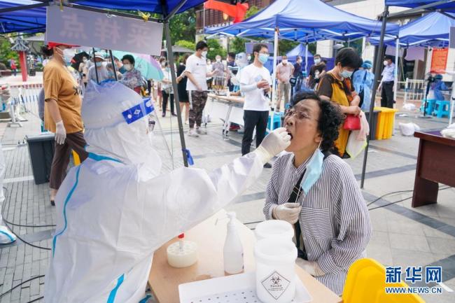 扬州开展第三轮大规模核酸检测