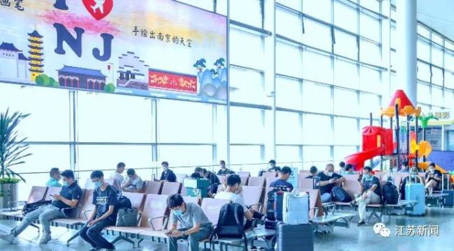 南京禄口机场恢复国内航班运行！