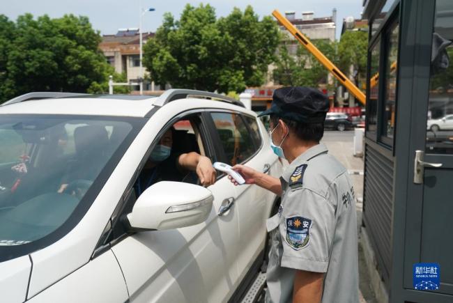 南京禄口街道结束过渡期 进入常态化防控