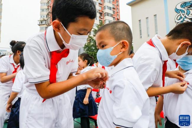 北京：140万中小学生即将开启新学期
