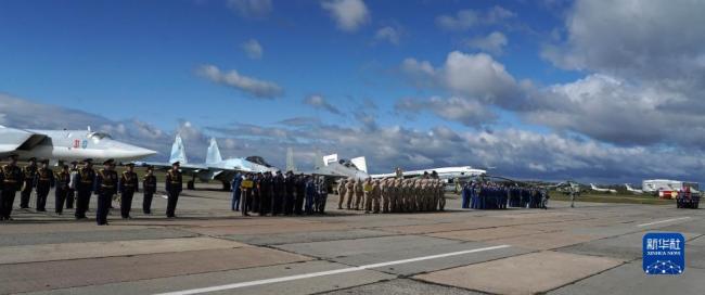 “国际军事比赛-2021”“航空飞镖”项目闭幕