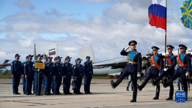 “国际军事比赛-2021”“航空飞镖”项目闭幕