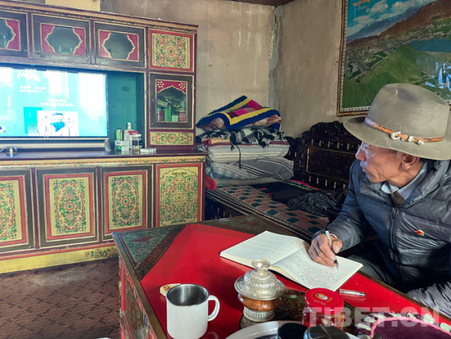光辉宣讲路 初心放光芒——记西藏曲松县罗布沙镇党史宣讲员索朗顿珠