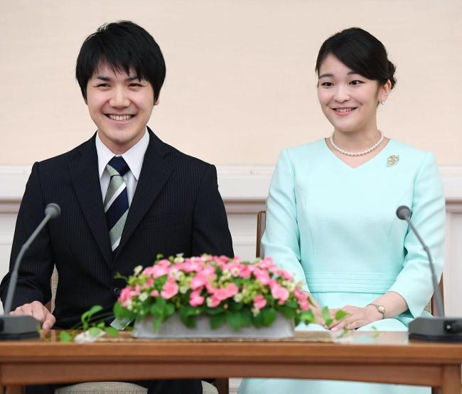 日本宫内厅宣布：真子公主将于本月26日结婚