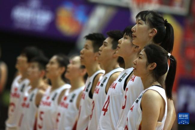 女篮亚洲杯：中国队晋级决赛