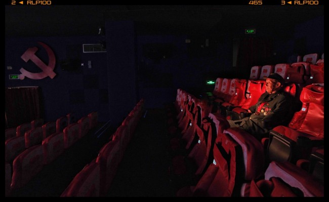 58年后志愿军老兵再相聚