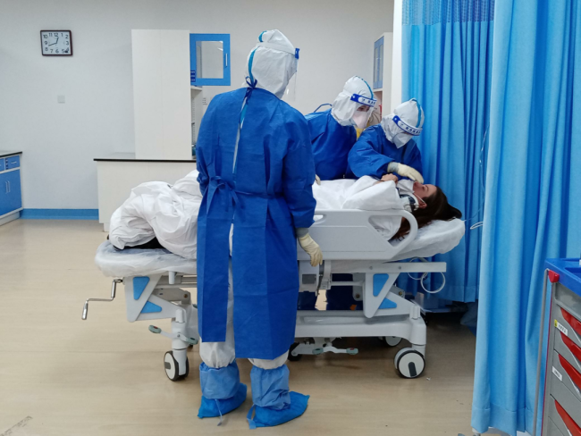 延庆区冬奥医疗保障中心成功救治首位外籍创伤运动员